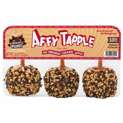 Affy Tappe Chocolate Peanut Caramel Apple