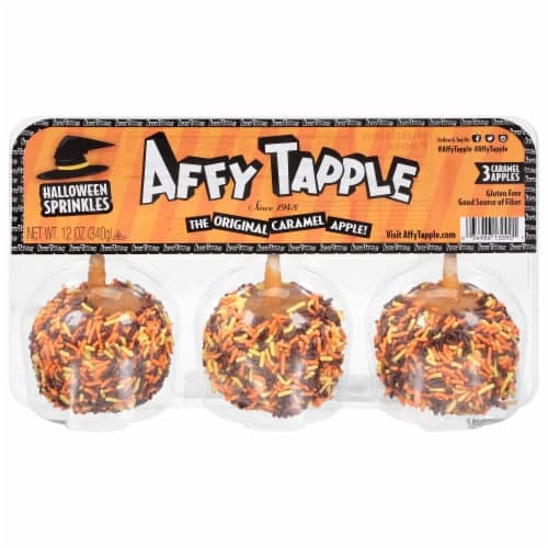 Affy Tapple Halloween Sprnkle Apples
