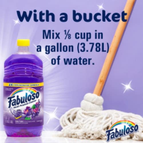 Fabuloso Multi-Purpose Cleaner, Lavender