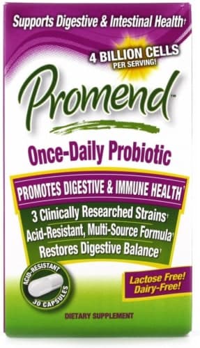 Promend Once-Daily Probiotic Dietary Supplement Capsules