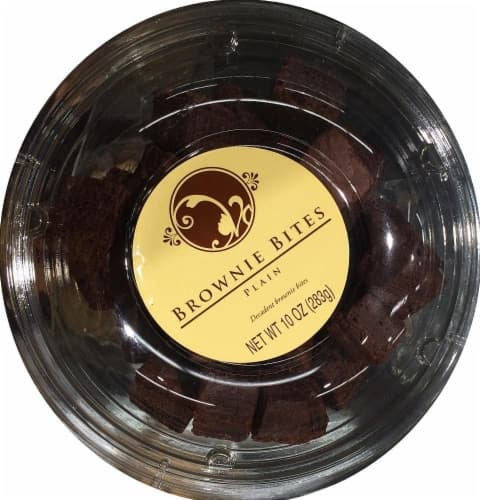 Best Plain Brownie Bites