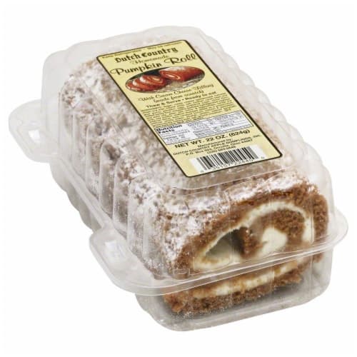 Dutch Country Homemade Pumpkin Roll