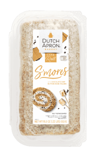 Dutch Apron Bakery S'Mores Cake Roll
