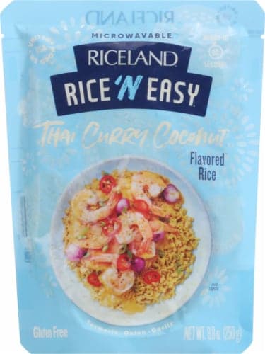 Riceland Rice 'N Easy Thai Curry Coconut Flavored Rice