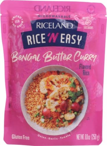 Riceland Rice 'N Easy Bengal Butter Curry Flavored Rice