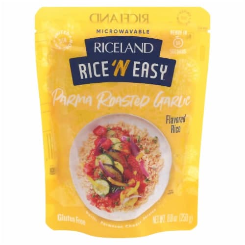 Riceland Rice 'N Easy Parma Roasted Garlic Flavored Rice