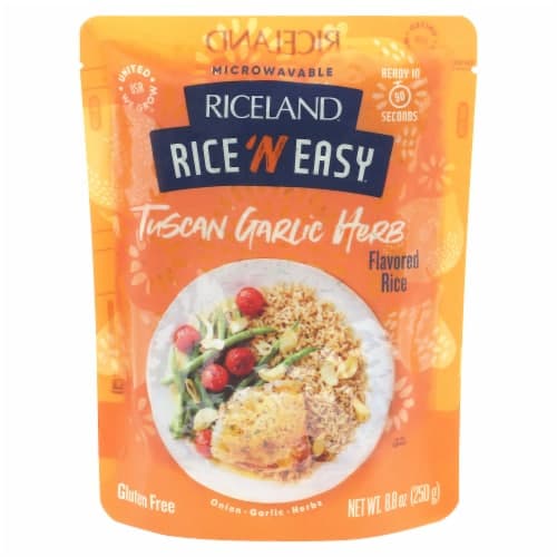 Riceland Flavored Rice, Tuscan Garlic Herb
