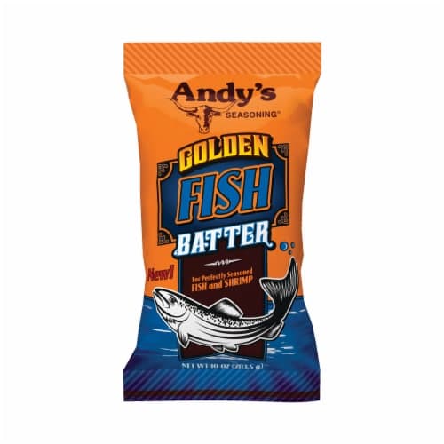 Andy'S Seasoning Golden Fish Batter