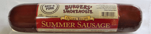 Burgers' Smokehouse Ozark Recipe Summer Sausage