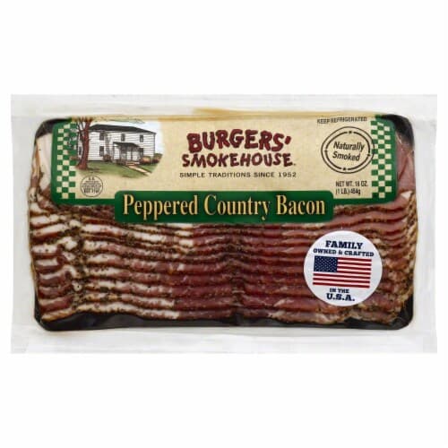 Burgers Smokehouse Bacon