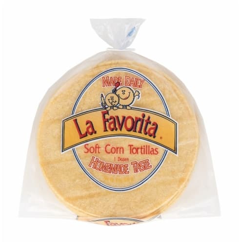 La Favorita Soft Corn Tortillas