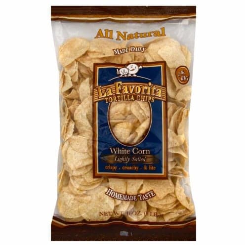 La Favorita White Corn Tortilla Chips