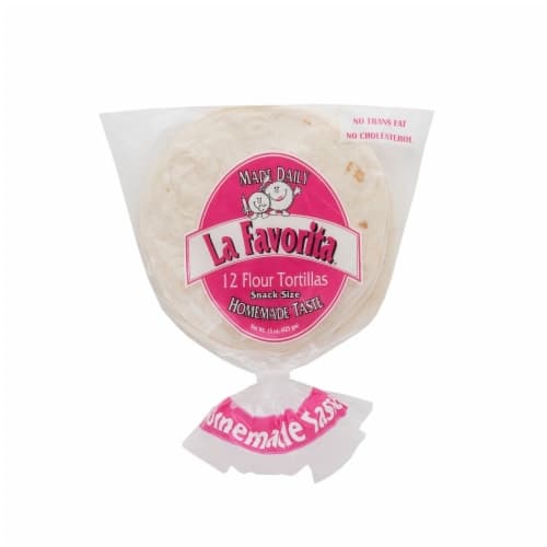 La Favorita Snack Size Tortillas