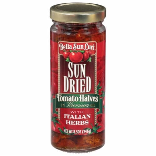 Bella Sun Luci Tomatoes Sun Dried Halves Prepacked