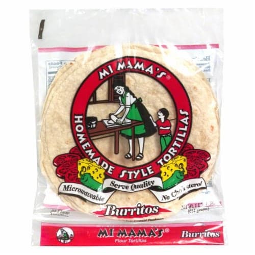 Mi Mama'S Homestyle Tortillas