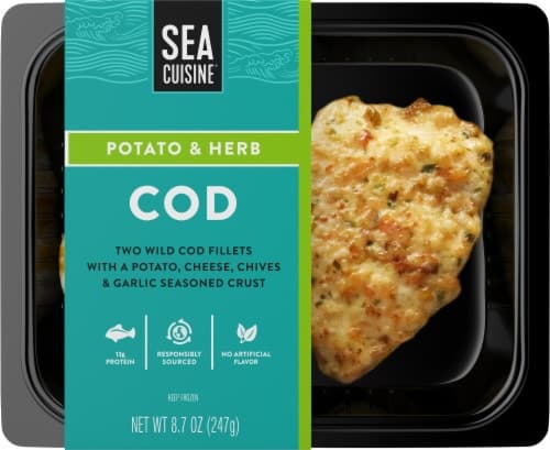 Sea Cuisine Potato & Herb Cod