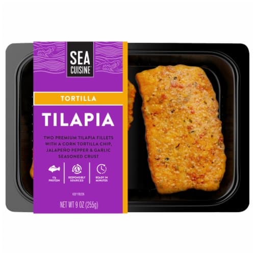 Sea Cuisine Tortilla Tilapia