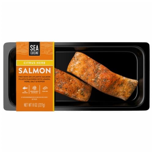Sea Cuisine Citrus Herb Salmon