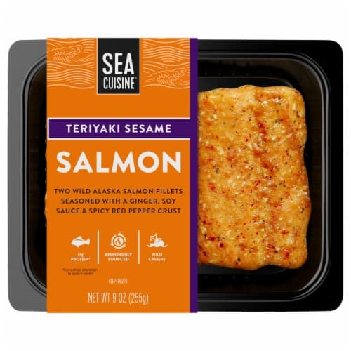 Sea Cuisine Teriyaki Sesame Salmon