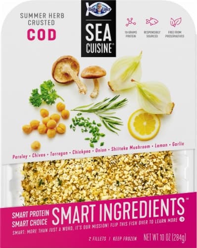 Sea Cuisine Cod Herb Coated