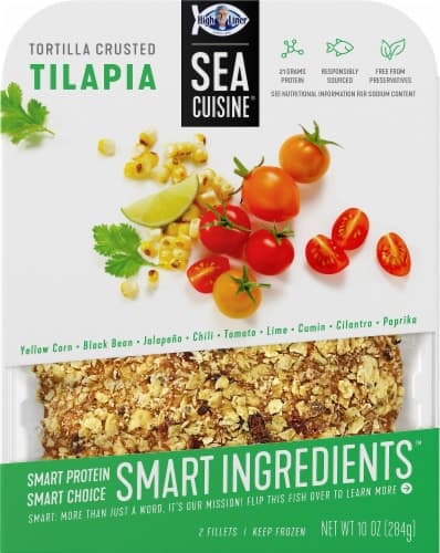 Sea Cuisine Tilapia Tortilla Crusted