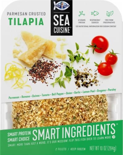 Sea Cuisine Tilapia Parmesan Crusted