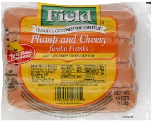Field Cheesy Jumbo Franks