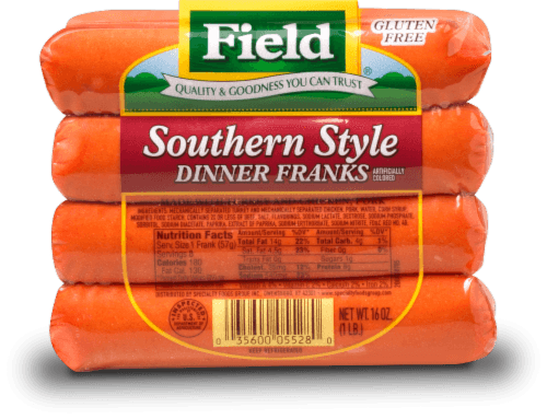 Field Southern Dinner Franks