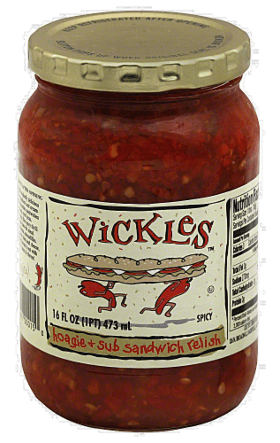 Wickles Sandwich Spread - Spicy Red