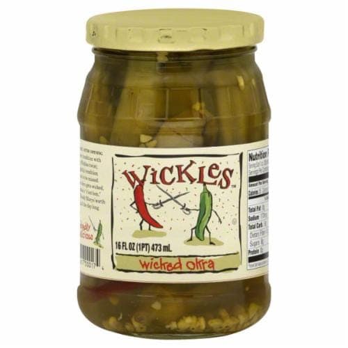 Wickles Okra