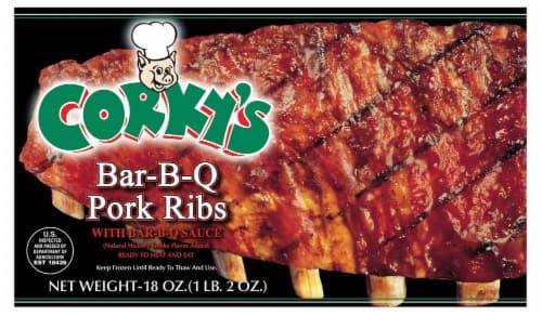 Corky'S Bar-B-Q Pork Ribs