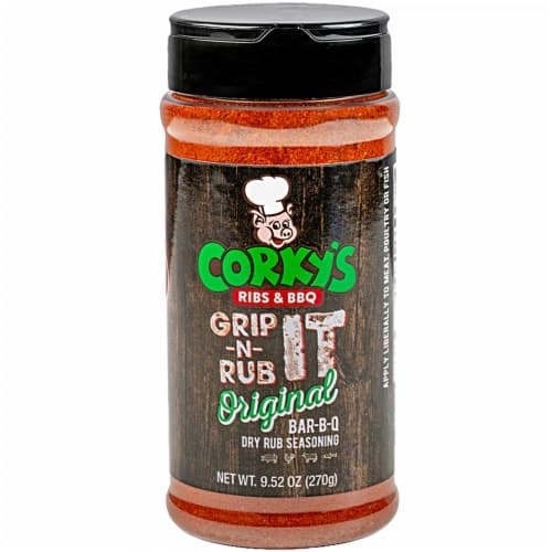 Corky'S Bbq Original Dry Rub Seasoning
