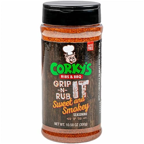 Corky'S Bbq Sweet And Smokey Dry Rub Seasoning