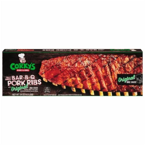 Corky'S Bbq Pork Ribs