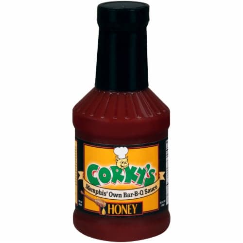 Corkys Honey Bbq Sce