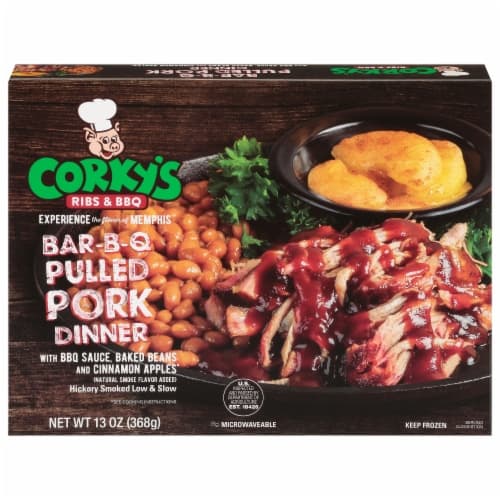 Corky'S Bbq Pork Dinner  Meal
