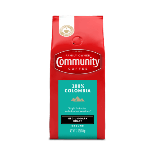 Community Coffee Coffee Ground Medium Dark Roast Colombia Altura