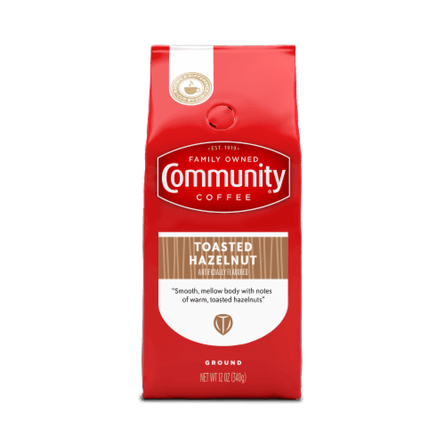 Community Coffee Coffee Ground Toasted Hazelnut