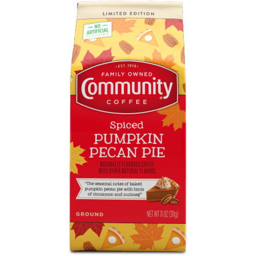 Community Spiced Pumpkin Pecan Pie Coffee
