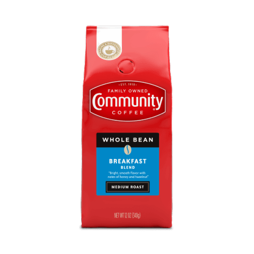 Community Coffee Whole Bean Medium Roast Breakfast Blend