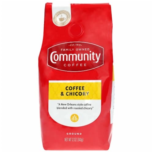 Community Coffee Coffee & Chicory Ground New Orleans Blend