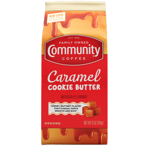 Community Coffee Coffee Ground Golden Caramel