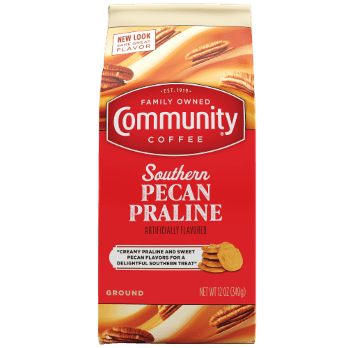 Community Coffee Coffee Ground Pecan Praline
