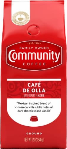 Comm Caf De Olla