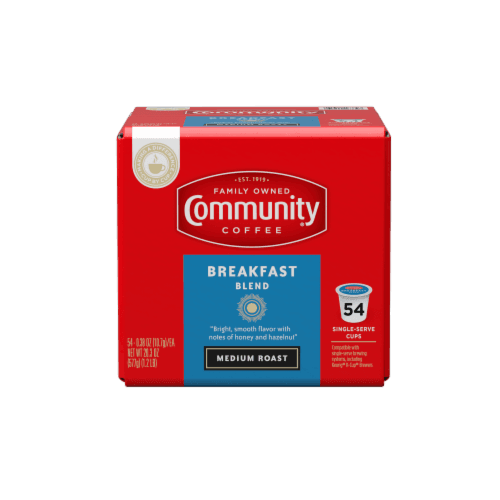 Community Coffee Breakfast Blend Single