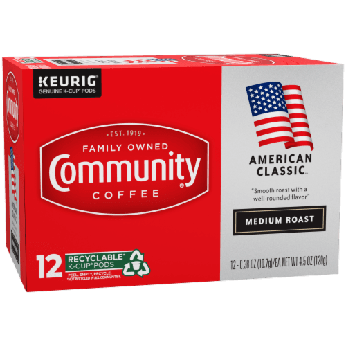 Community Coffee American Classic Single Serve Coffee