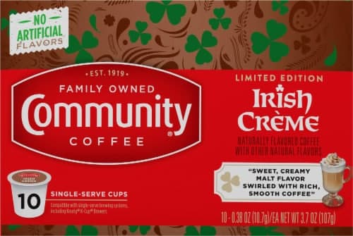 Community Coffee Irish Creme Medium Roast