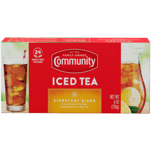 Community Coffee Black Tea Orange Pekoe And Pekoe Cut