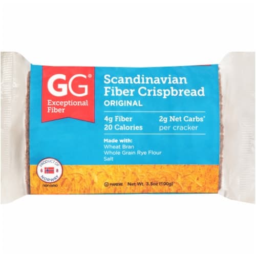 Health Valley Gg Scandinavian Fiber Crispbread