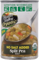 Health Valley Organic No Salt Added Split Pea Soup